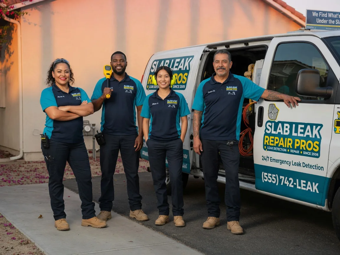Slab Leak Repair company in Pleasant Prairie, WI